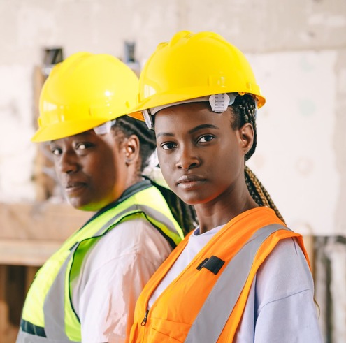 Construction team on site - Jetgo